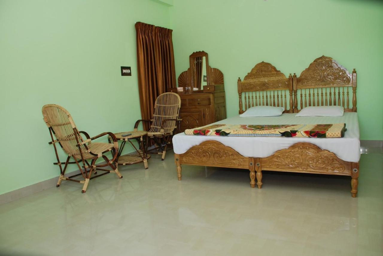 Panthalams Homestay Thekkady Exteriér fotografie