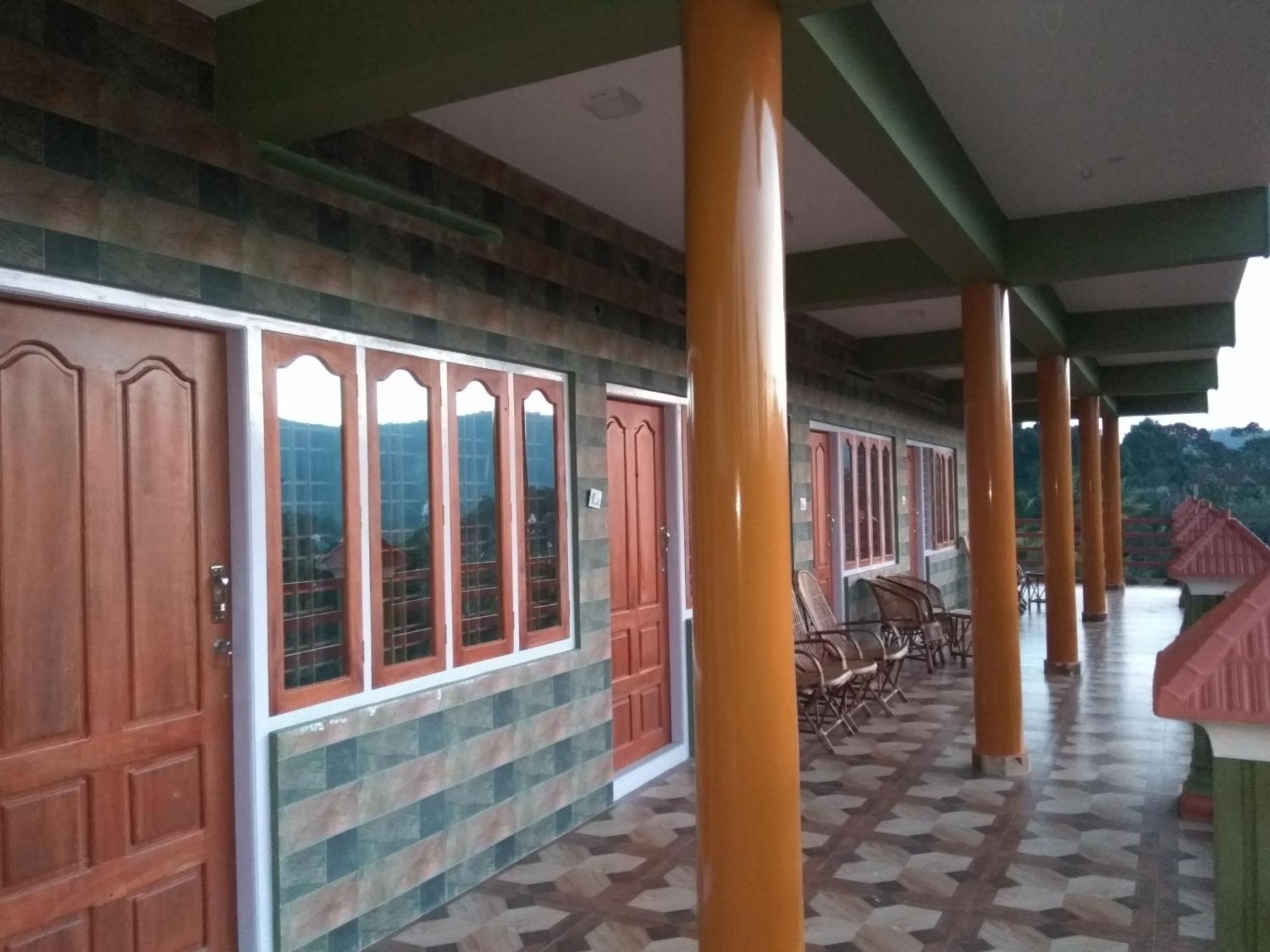 Panthalams Homestay Thekkady Exteriér fotografie