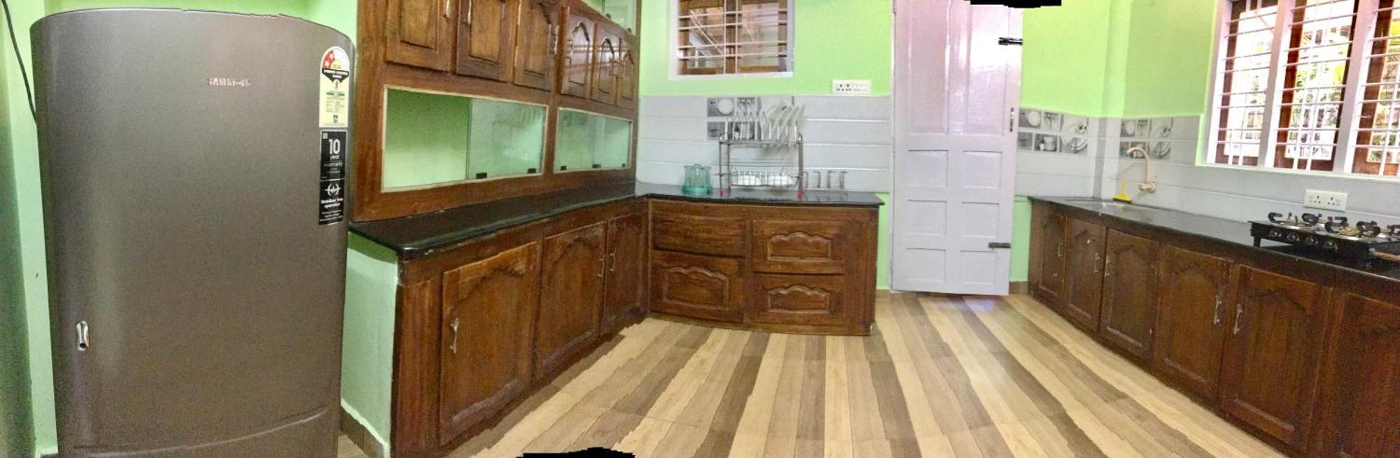 Panthalams Homestay Thekkady Exteriér fotografie