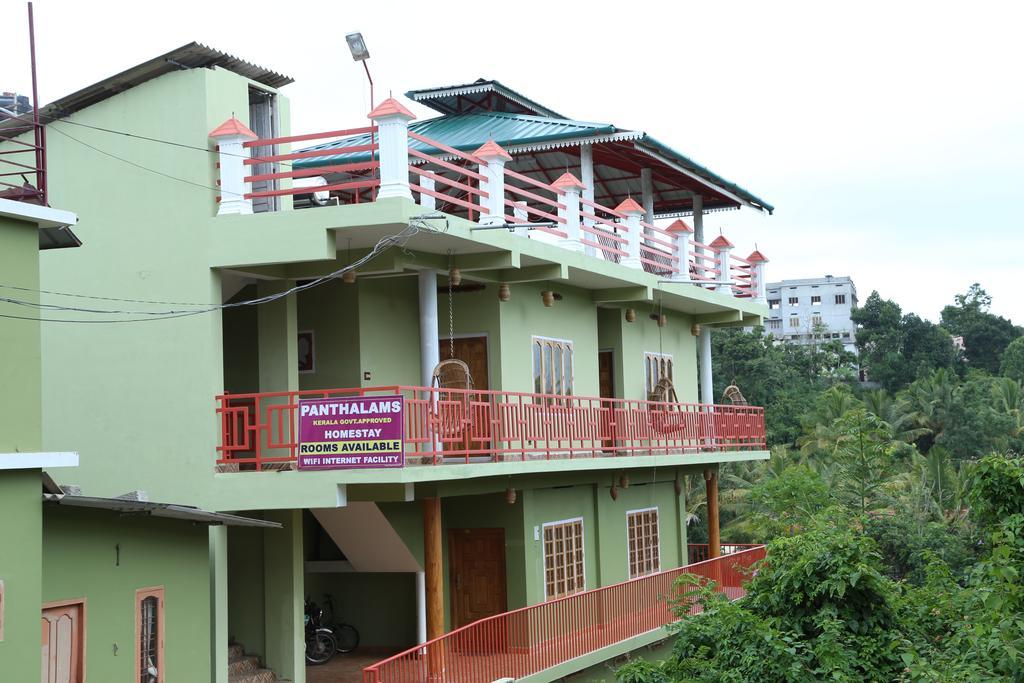 Panthalams Homestay Thekkady Exteriér fotografie