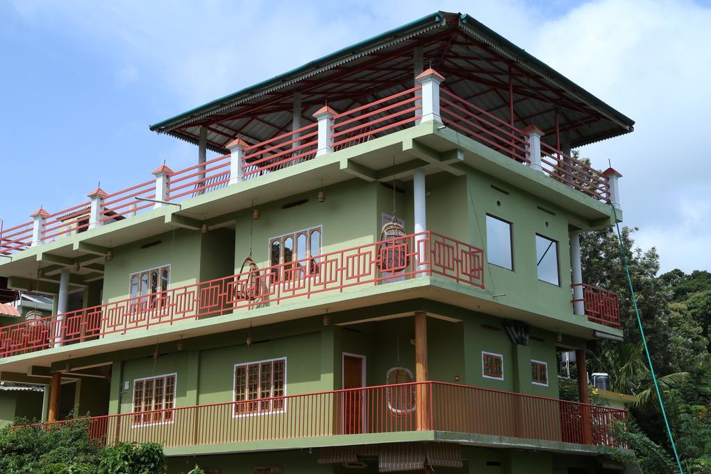 Panthalams Homestay Thekkady Exteriér fotografie
