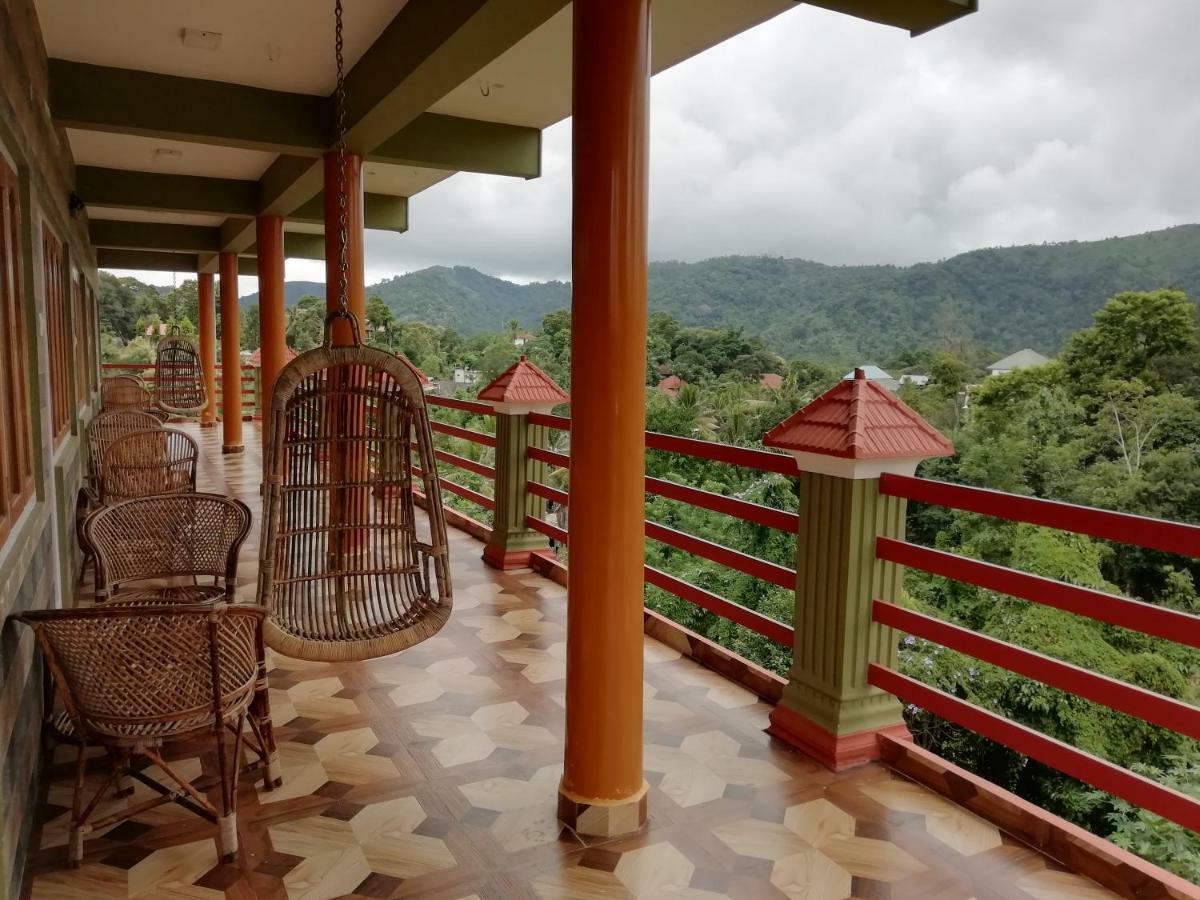 Panthalams Homestay Thekkady Exteriér fotografie