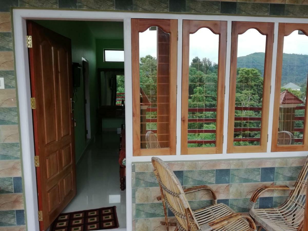 Panthalams Homestay Thekkady Exteriér fotografie